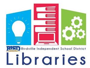 Birdville Library Logo