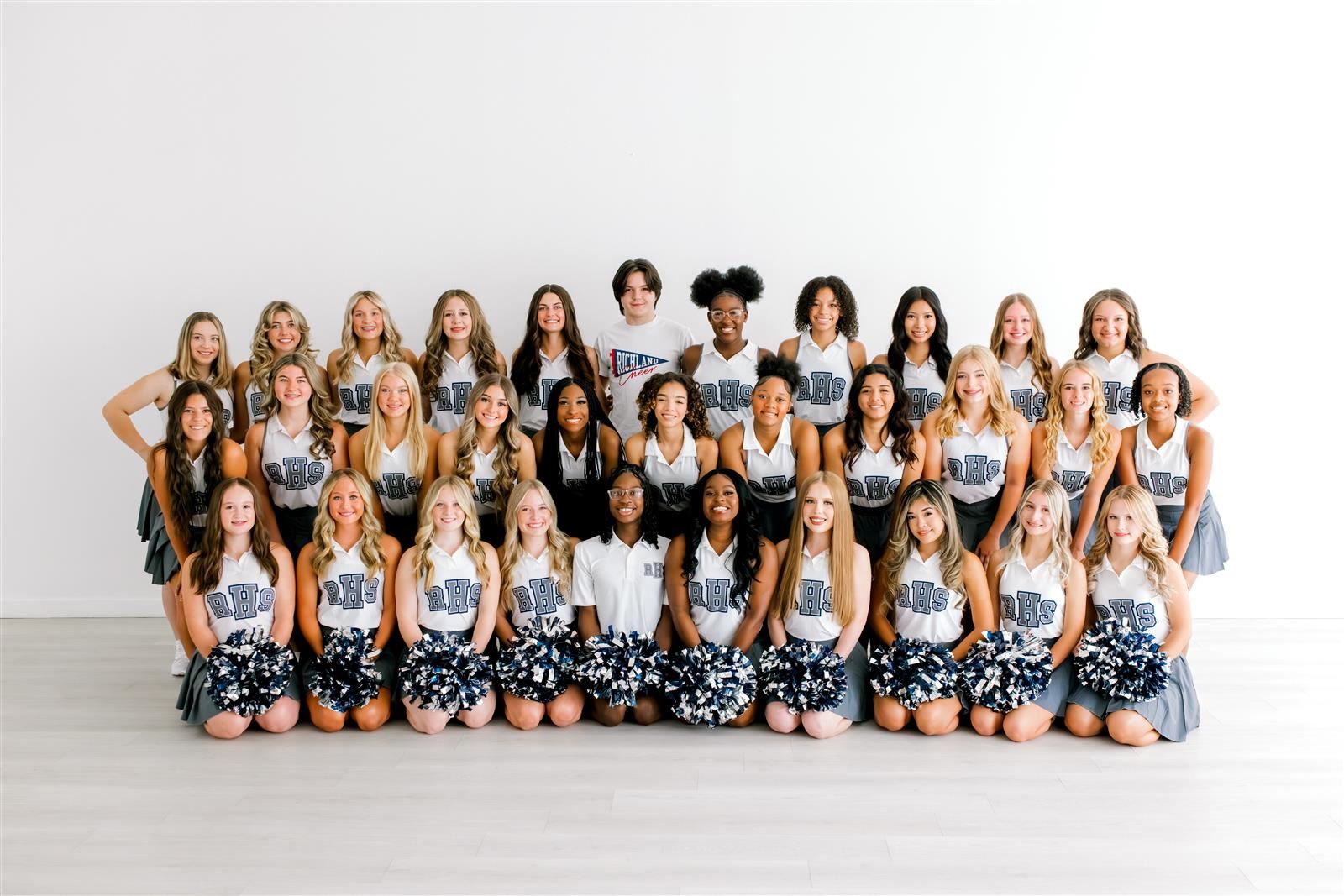 2024-2025 Richland Cheer Team
