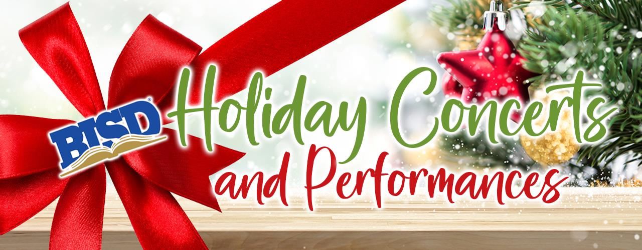 Holiday Concerts and Performances