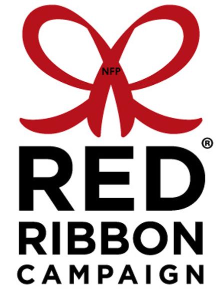 Red Ribbon logo Red Ribbon logo