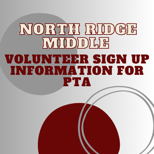  PTA Volunteer Sign up Information