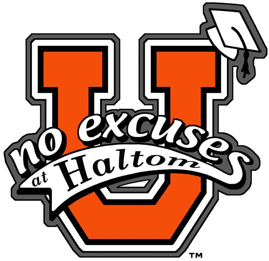 No Excuses Haltom Middle logo 