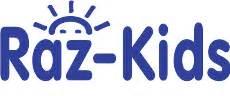 Raz kids logo 