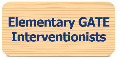 View Elementary GATE Interverventionists 