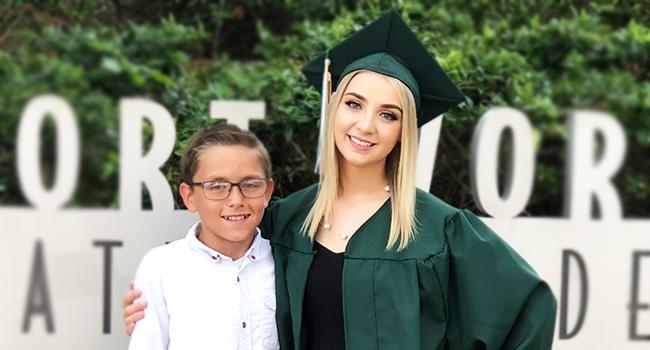 Birdville HS graduate 