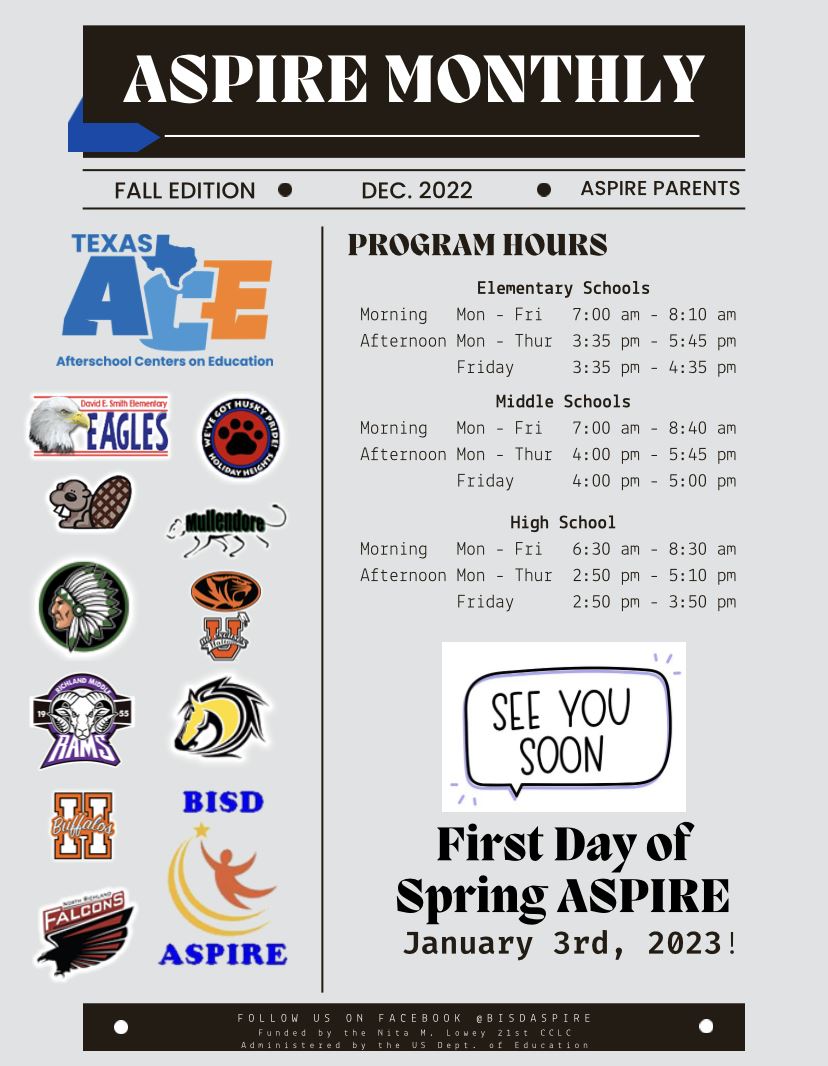 FIRST DAY OF SPRING PROGRAM