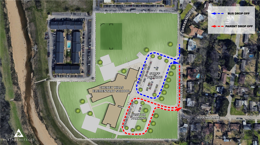 sample traffic pattern