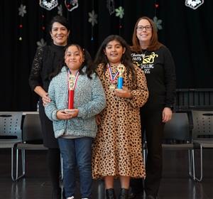 fifth grade bilingual spelling bee