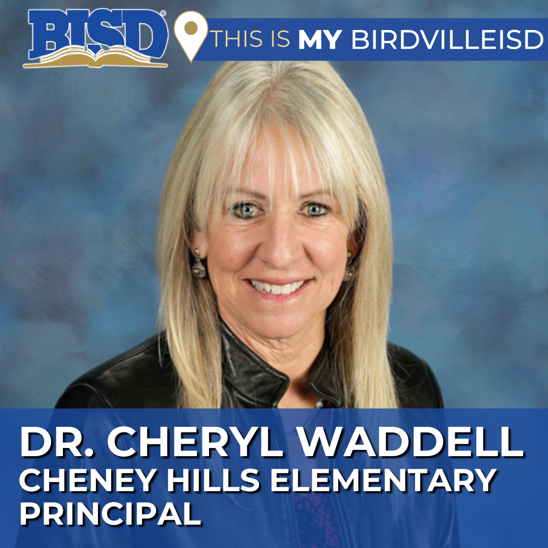  Dr. Cheryl Waddell