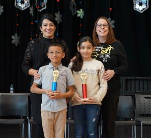 4th grade bilingual spelling bee