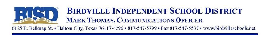 letterhead, Mark Thomas, Communications Officer 