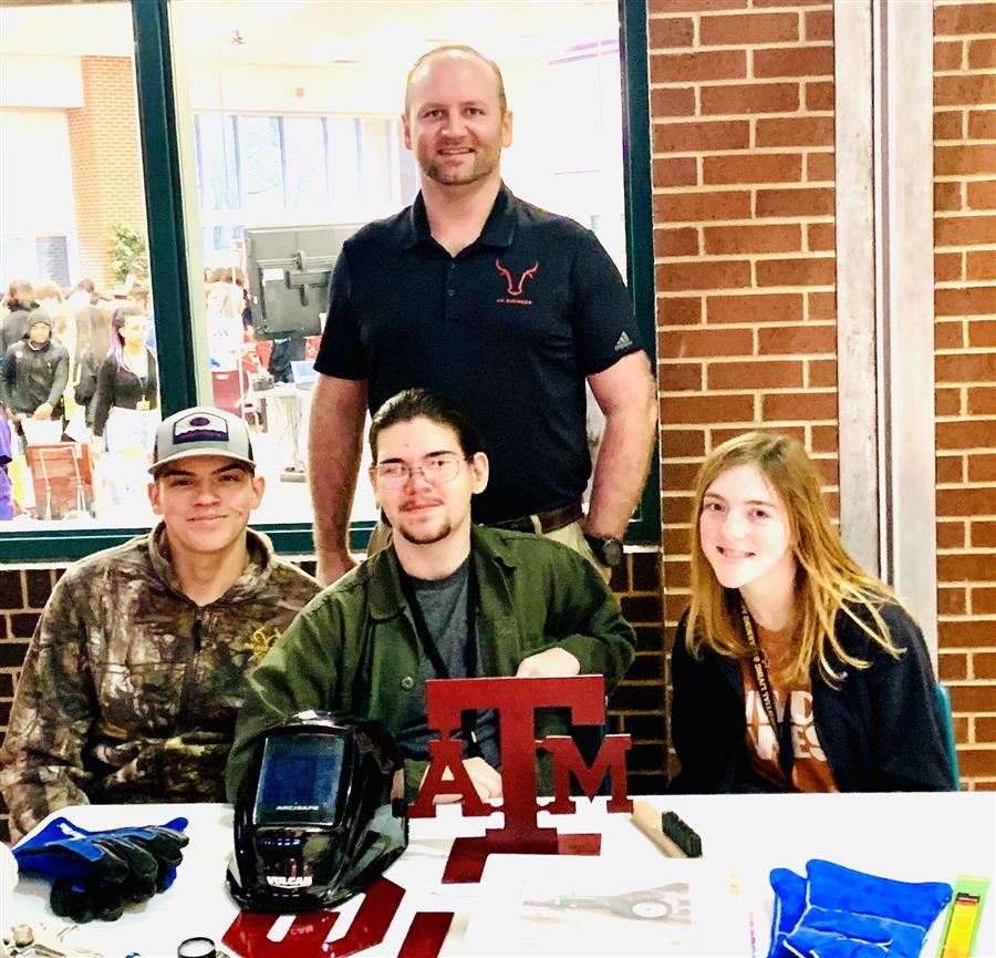 Ag Science Students 