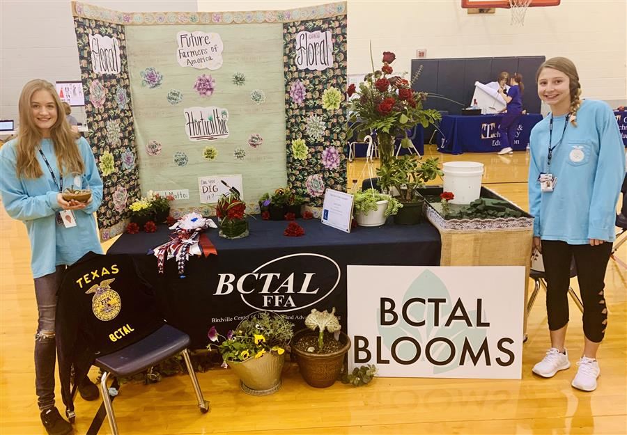Horticulture Students- BCTAL Blooms 