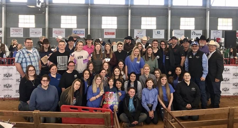 BCTAL FFA Students 