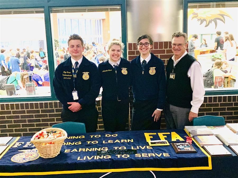 BCTAL FFA Ag Students 