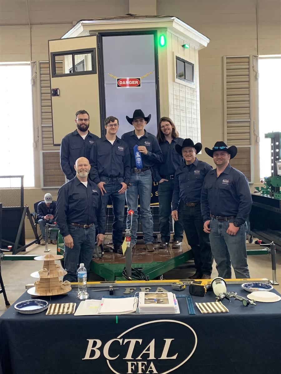 Ag Mechanics Students 