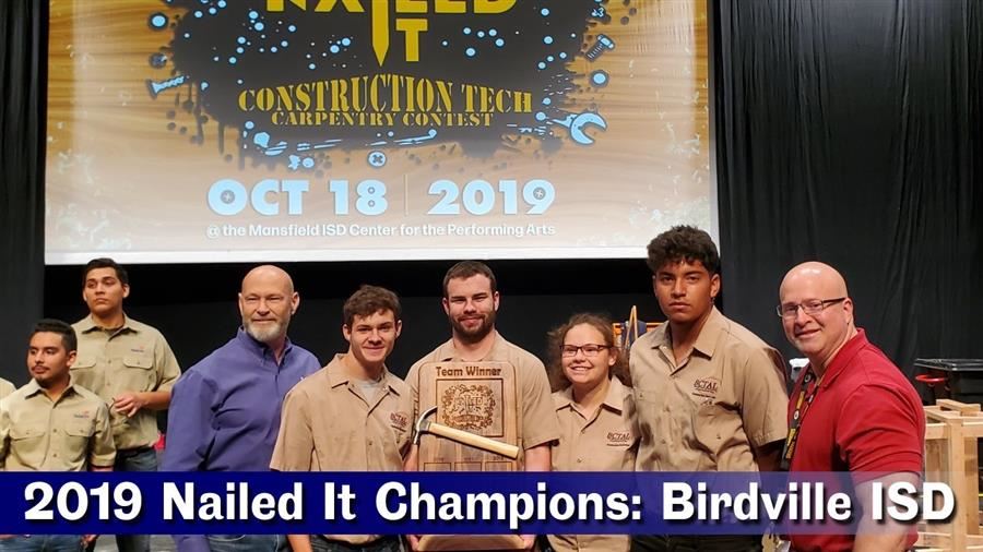 Construction Technology Students Win Competition 2019 