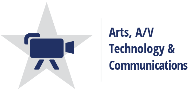 Arts, A/V, Technology & Communications POS Logo 