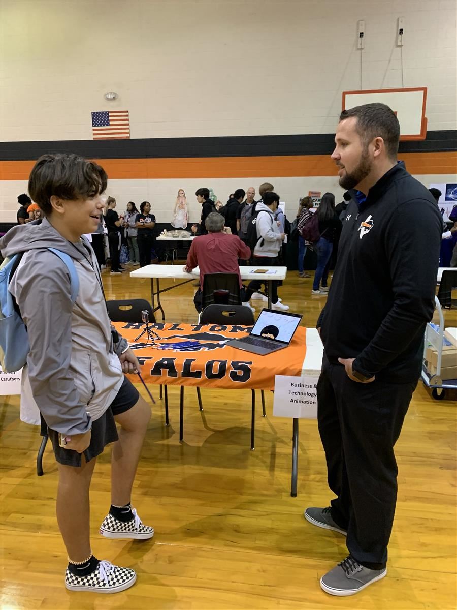 Business Student- Haltom HS 
