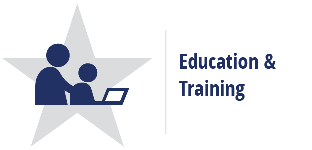 Education and Training POS Logo 
