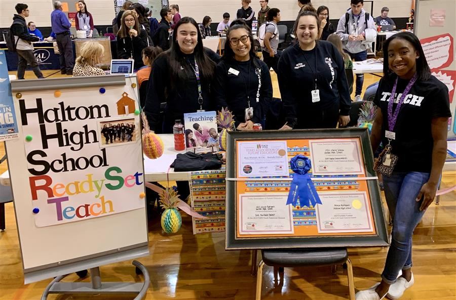 Haltom HS Education & Training 