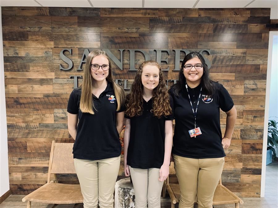 Sanders Travel Agency- H&T Student Interns 