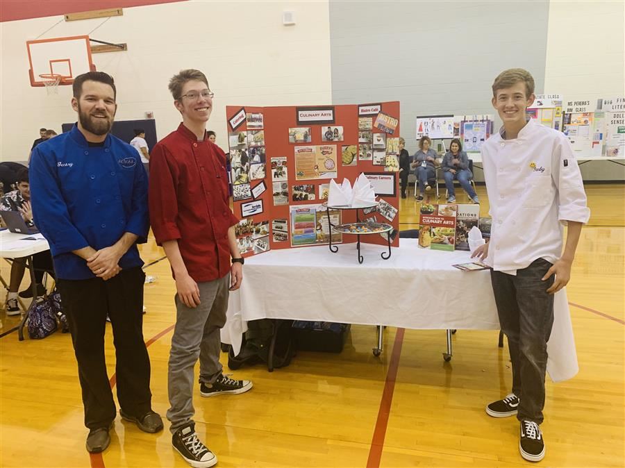 Culinary Students 1 