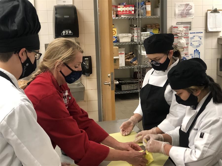 Culinary Arts Students 2 