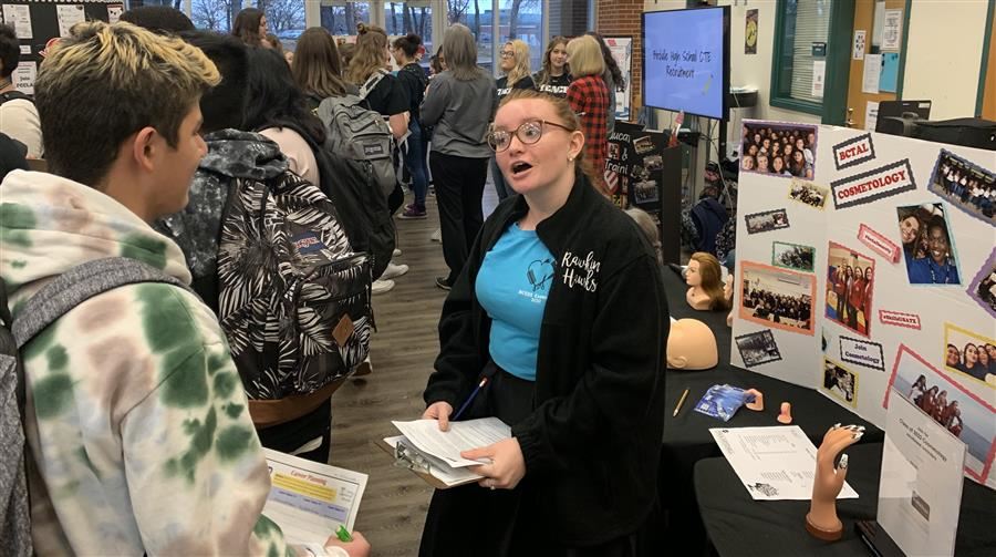 Cosmetology Student 