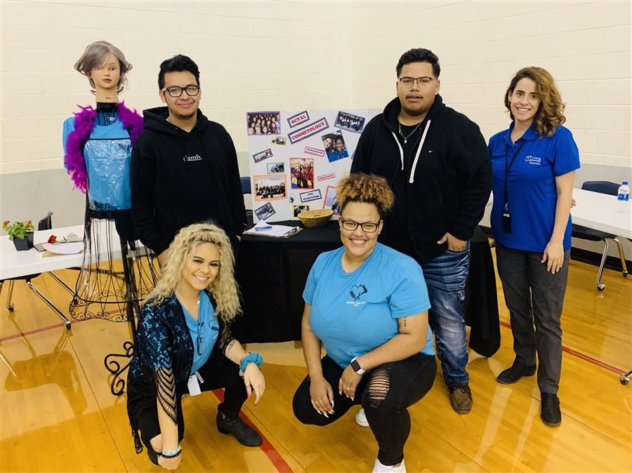 Cosmetology Students 