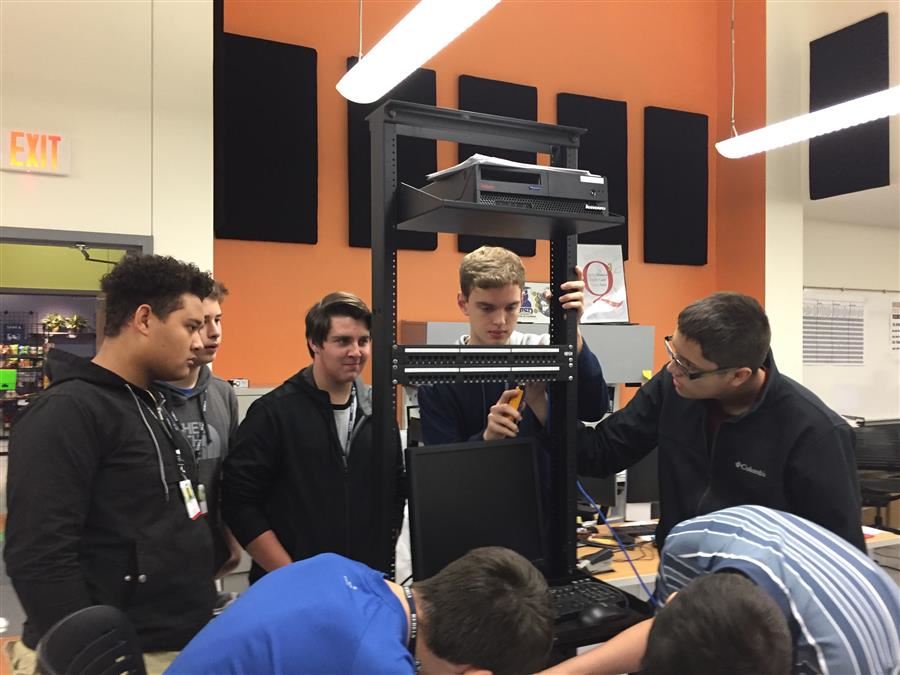 Cisco Networking Students 