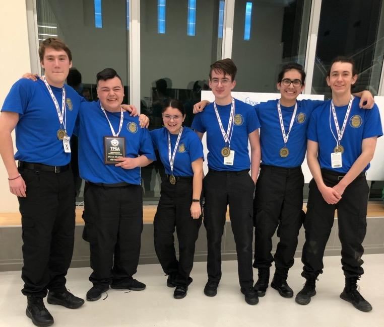 TPSA Regional Competition 