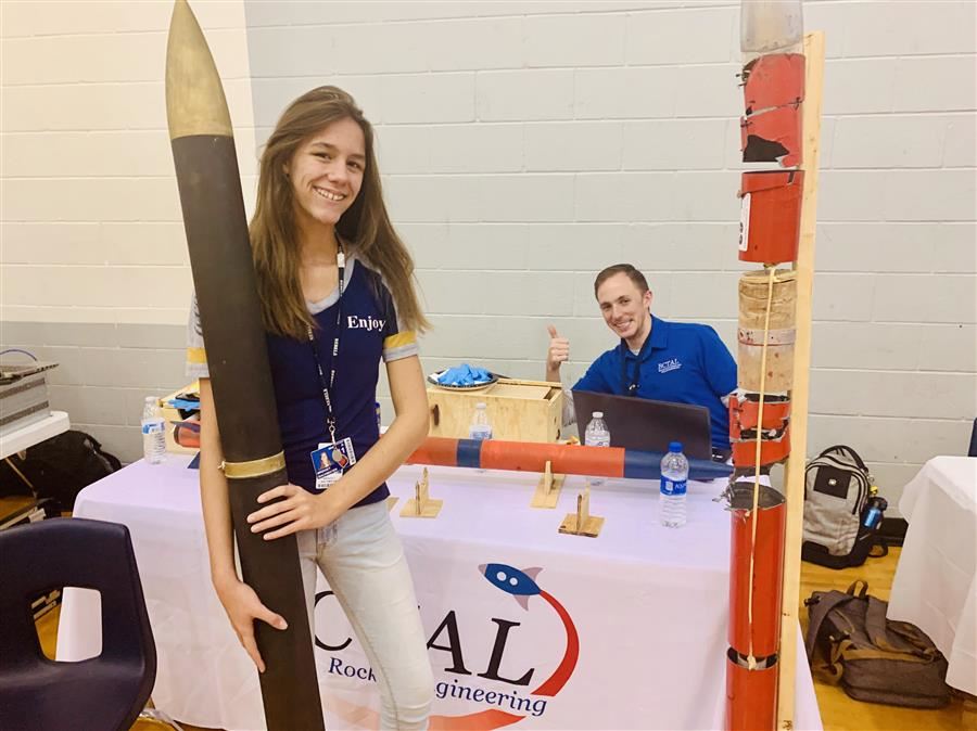 Rocket Engineering Student 