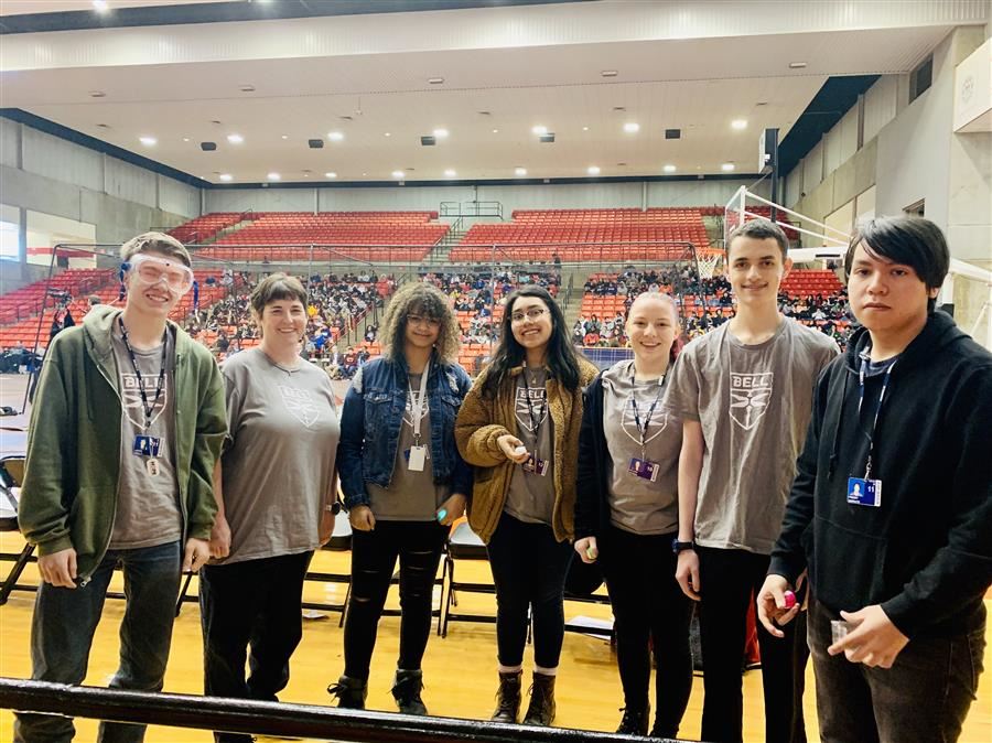 Robotics Students 