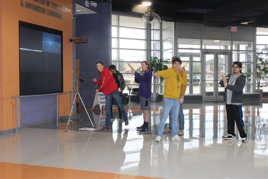 Aviation Maintenance Students at BCTAL 