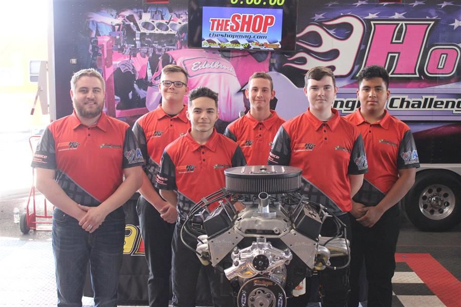 BCTAL Automotive Students Compete and win at "Hot Rodders of Tomorrow Challenge" 