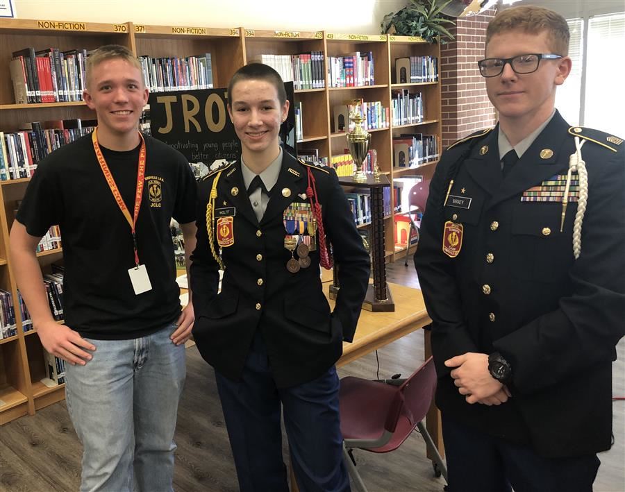 JROTC Students 