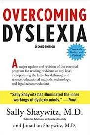 Overcoming Dyslexia book 