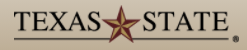 Texas State logo 