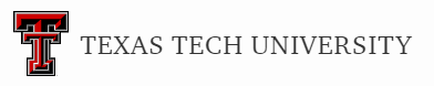 Texas Tech University logo 