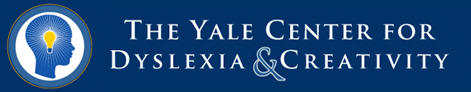 The Yale Center for Dyslexia & Creativity logo 