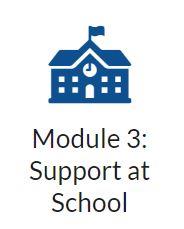 Module 3: Support at School 