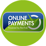 online payments button