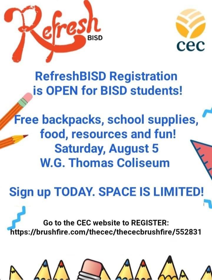 Refresh Back to School