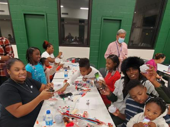 Holiday Ornament Crafting Family Event