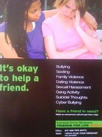 Bullying — Crime Stoppers