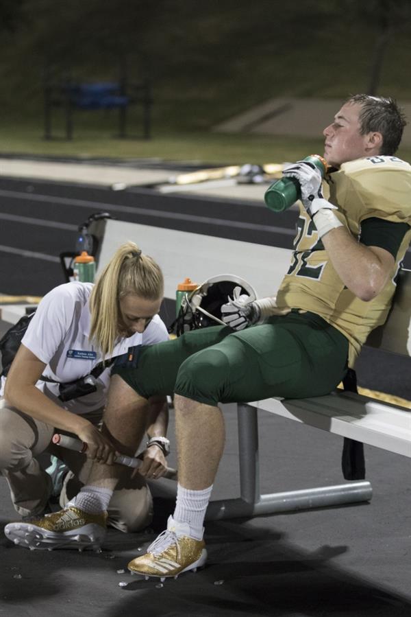 Working on cramps