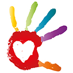  rainbow handprint