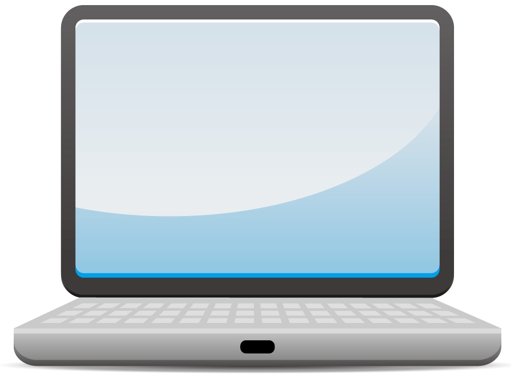   Laptop Graphic