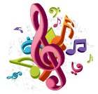 Music note clipart Music note clipart